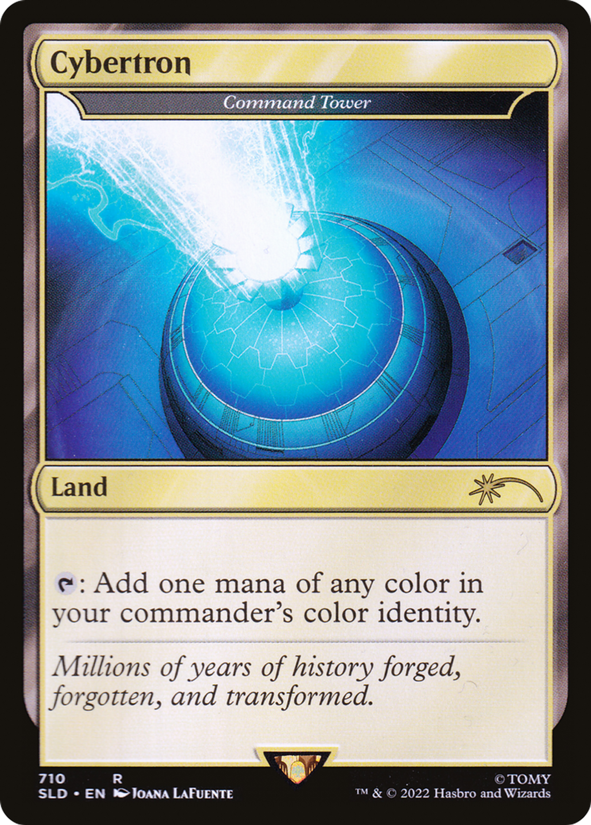Tour de commandement — Secret Lair Drop — Magic: The Gathering