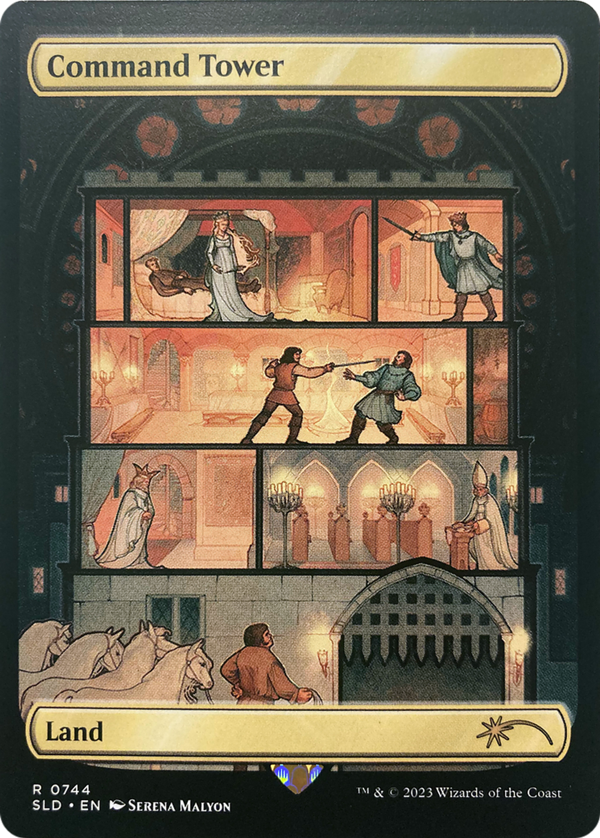 Tour de commandement — Secret Lair Drop — Magic: The Gathering