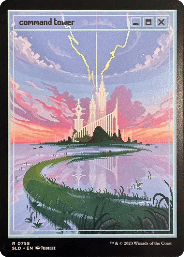 Command Tower — Secret Lair Drop — Magic: The Gathering