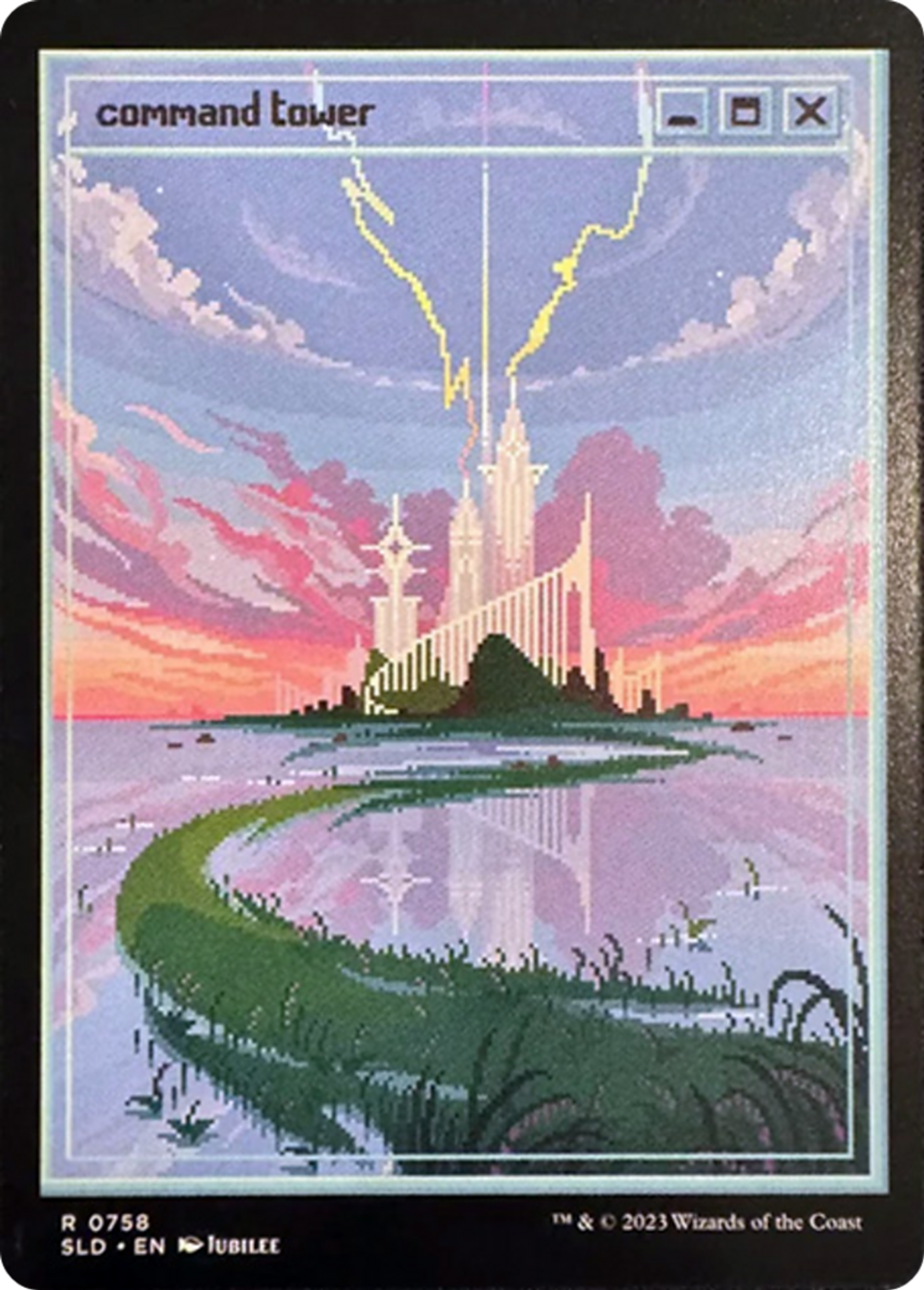 Command Tower — Secret Lair Drop — Magic: The Gathering