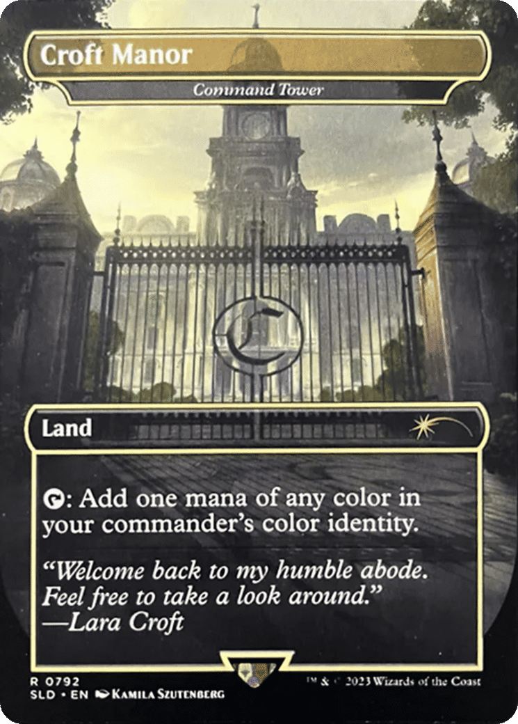 Command Tower — Secret Lair Drop — Magic: The Gathering