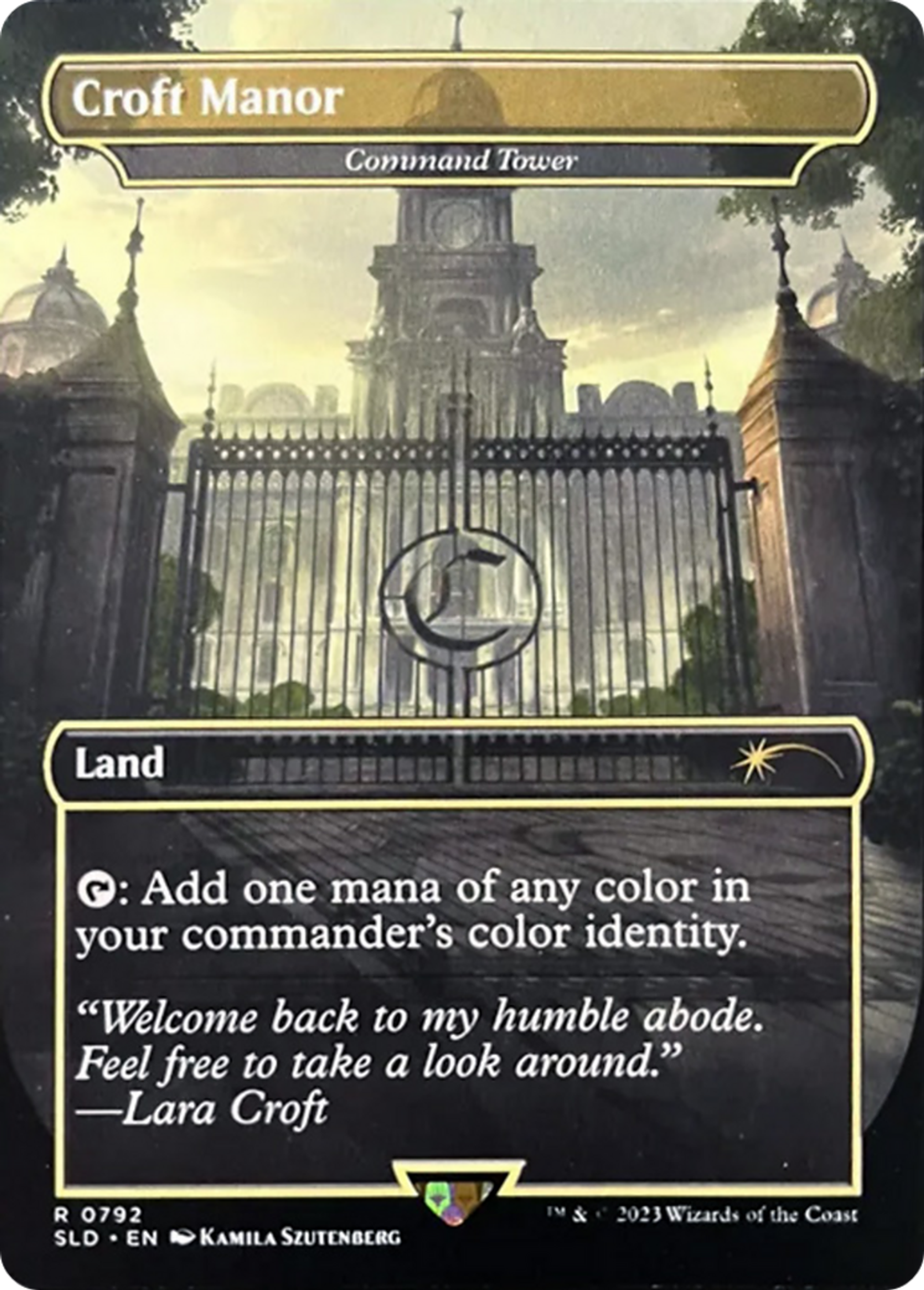 Tour de commandement — Secret Lair Drop — Magic: The Gathering