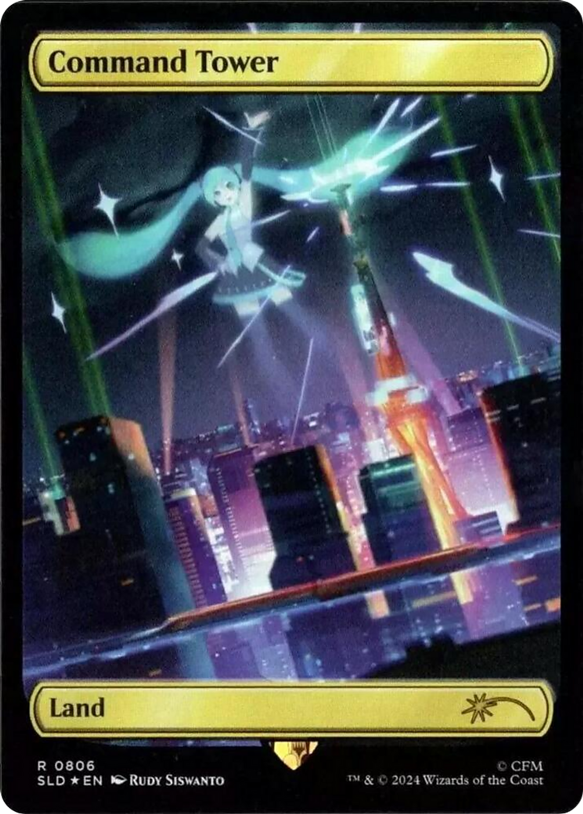 Tour de commandement — Secret Lair Drop — Magic: The Gathering