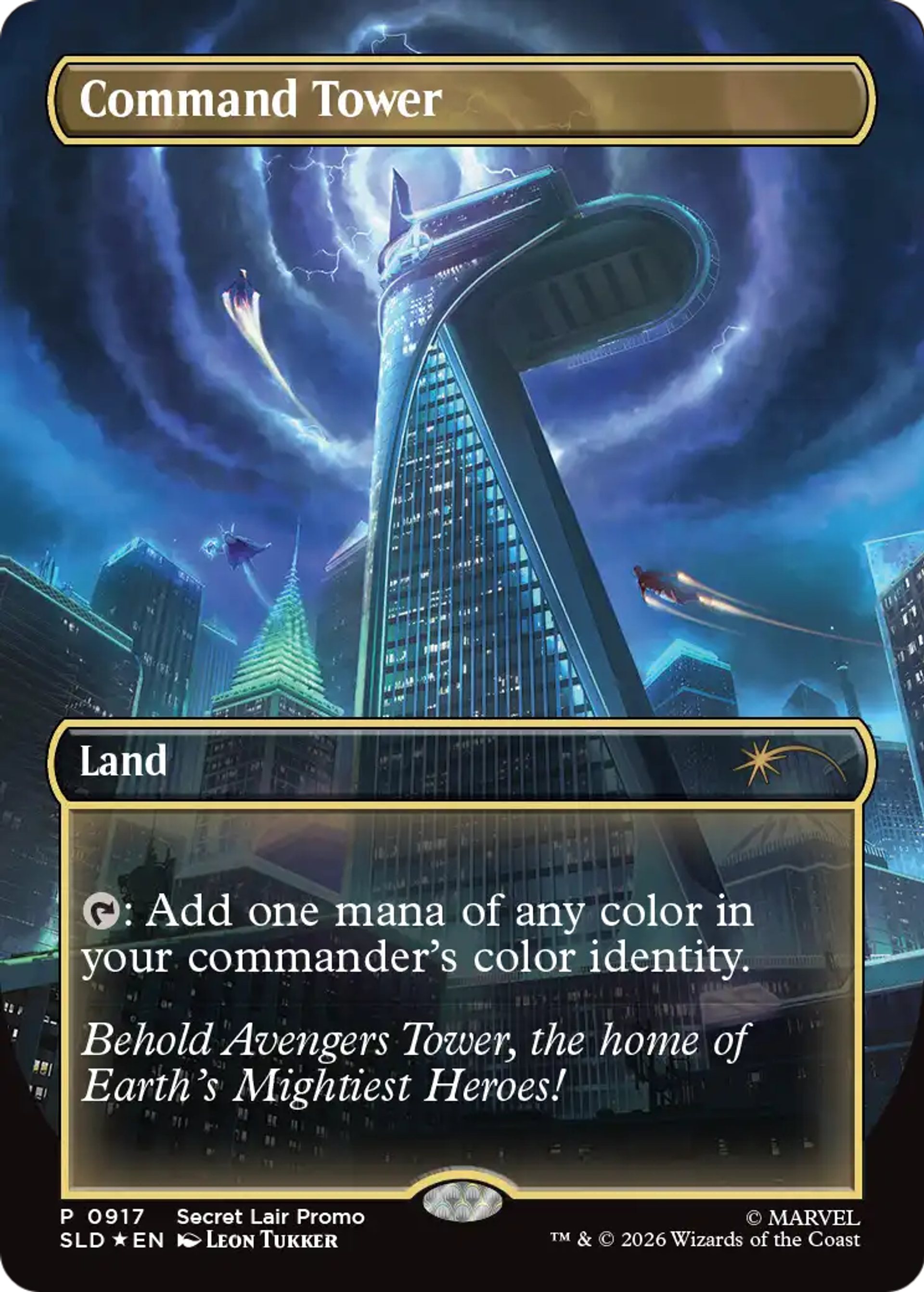Tour de commandement — Secret Lair Drop — Magic: The Gathering