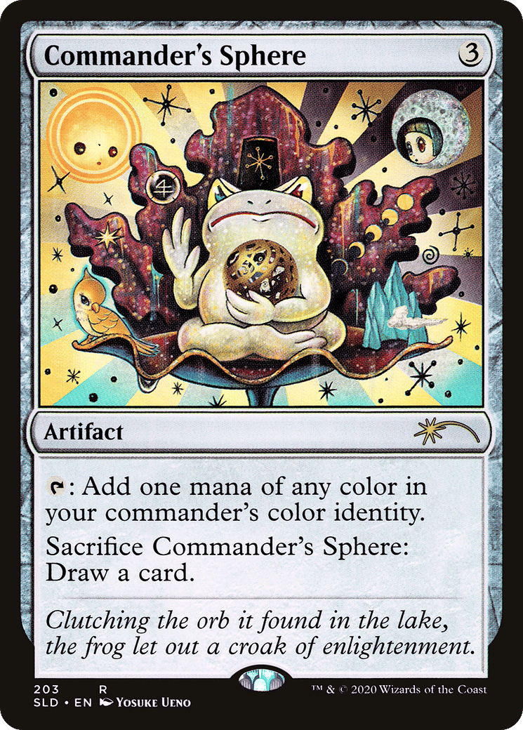 Commander's Sphere — Secret Lair Drop — Magic: The Gathering