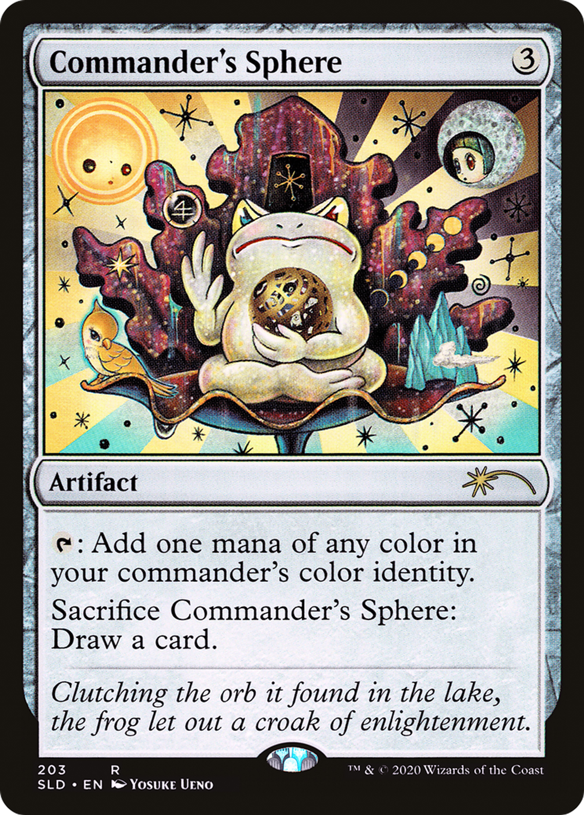 Sphère du commandant — Secret Lair Drop — Magic: The Gathering