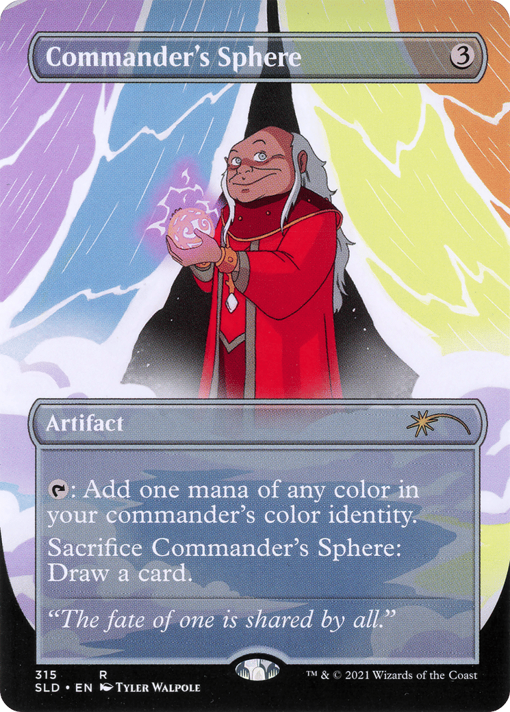 Commander's Sphere — Secret Lair Drop — Magic: The Gathering