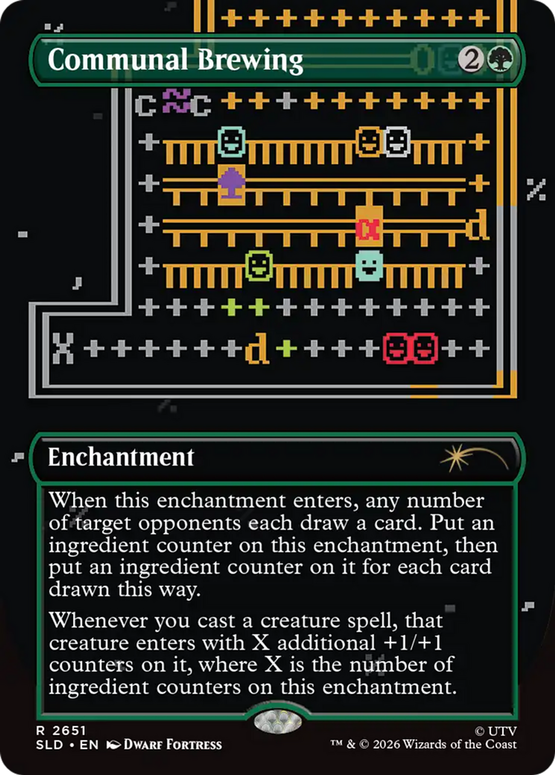 Communal Brewing — Secret Lair Drop — Magic: The Gathering