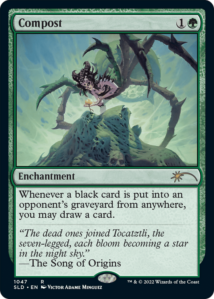 Compost — Secret Lair Drop — Magic: The Gathering