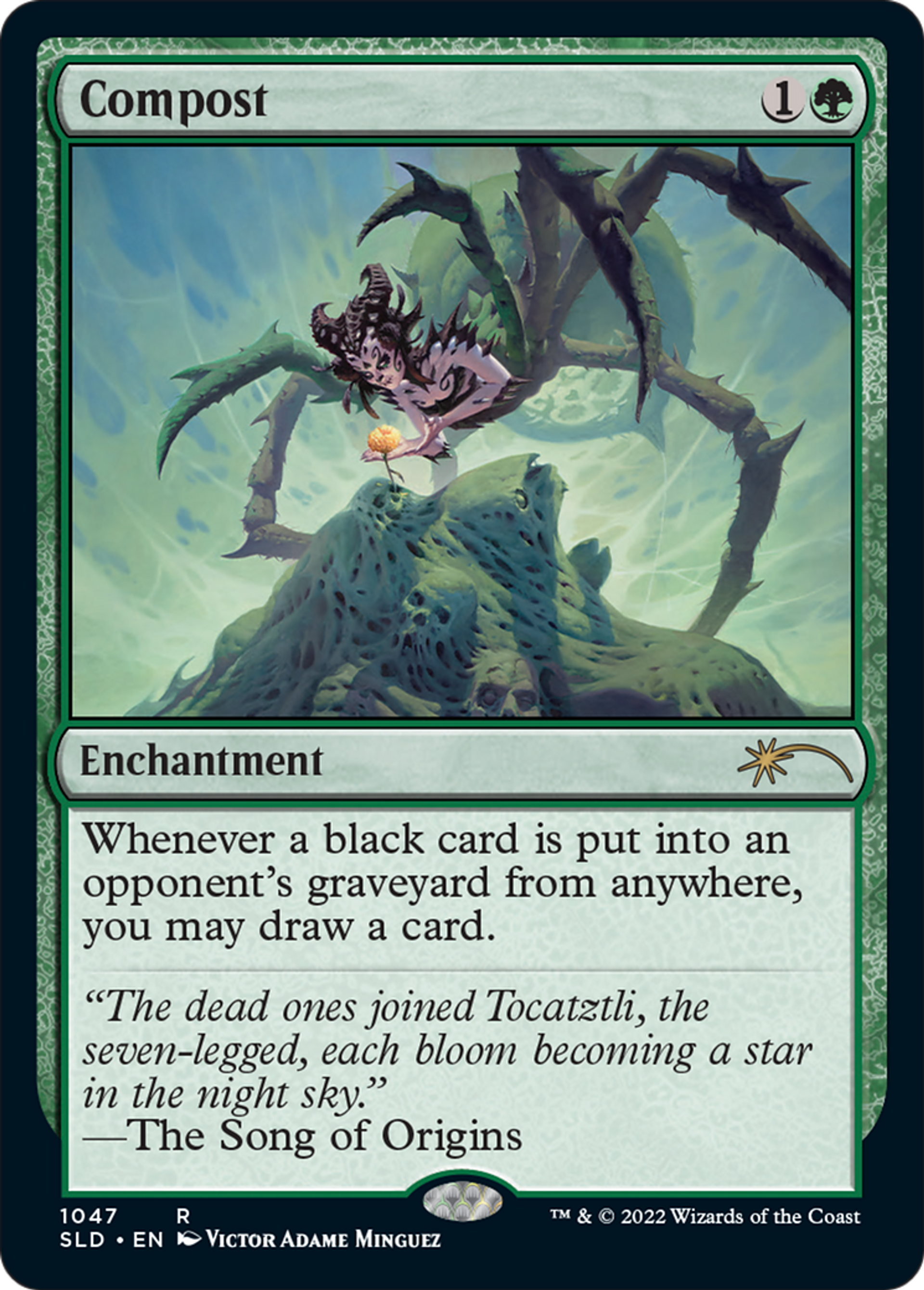 Compost — Secret Lair Drop — Magic: The Gathering