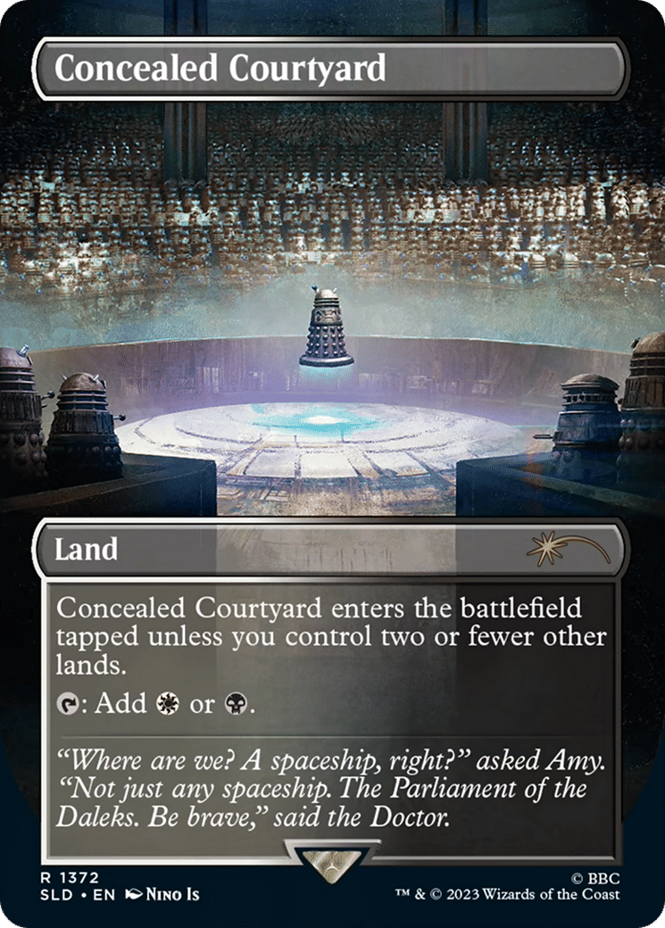 Cour dissimulée — Secret Lair Drop — Magic: The Gathering