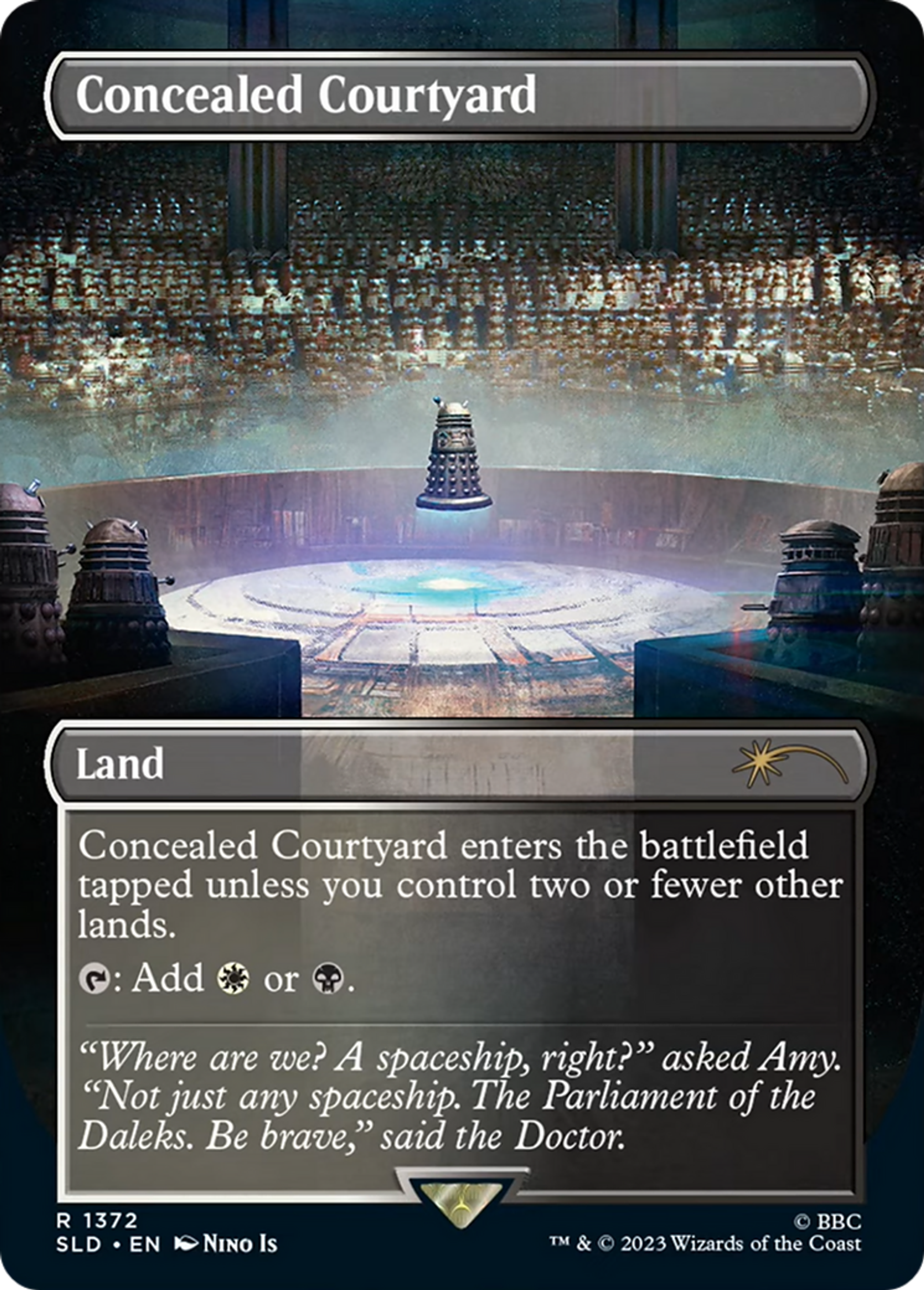 Cour dissimulée — Secret Lair Drop — Magic: The Gathering