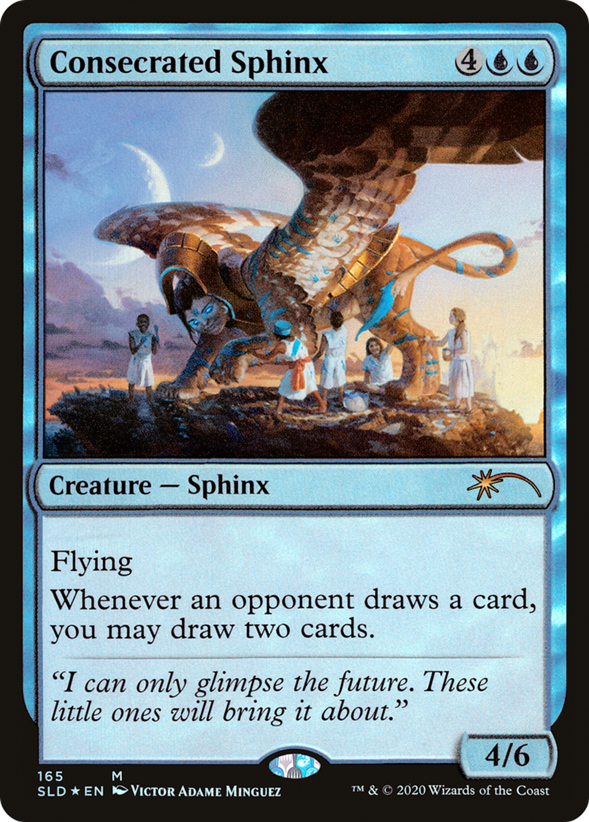 Sphinx consacré — Secret Lair Drop — Magic: The Gathering
