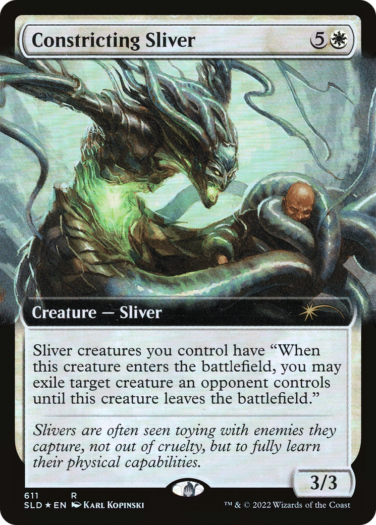 Constricting Sliver — Secret Lair Drop — Magic: The Gathering