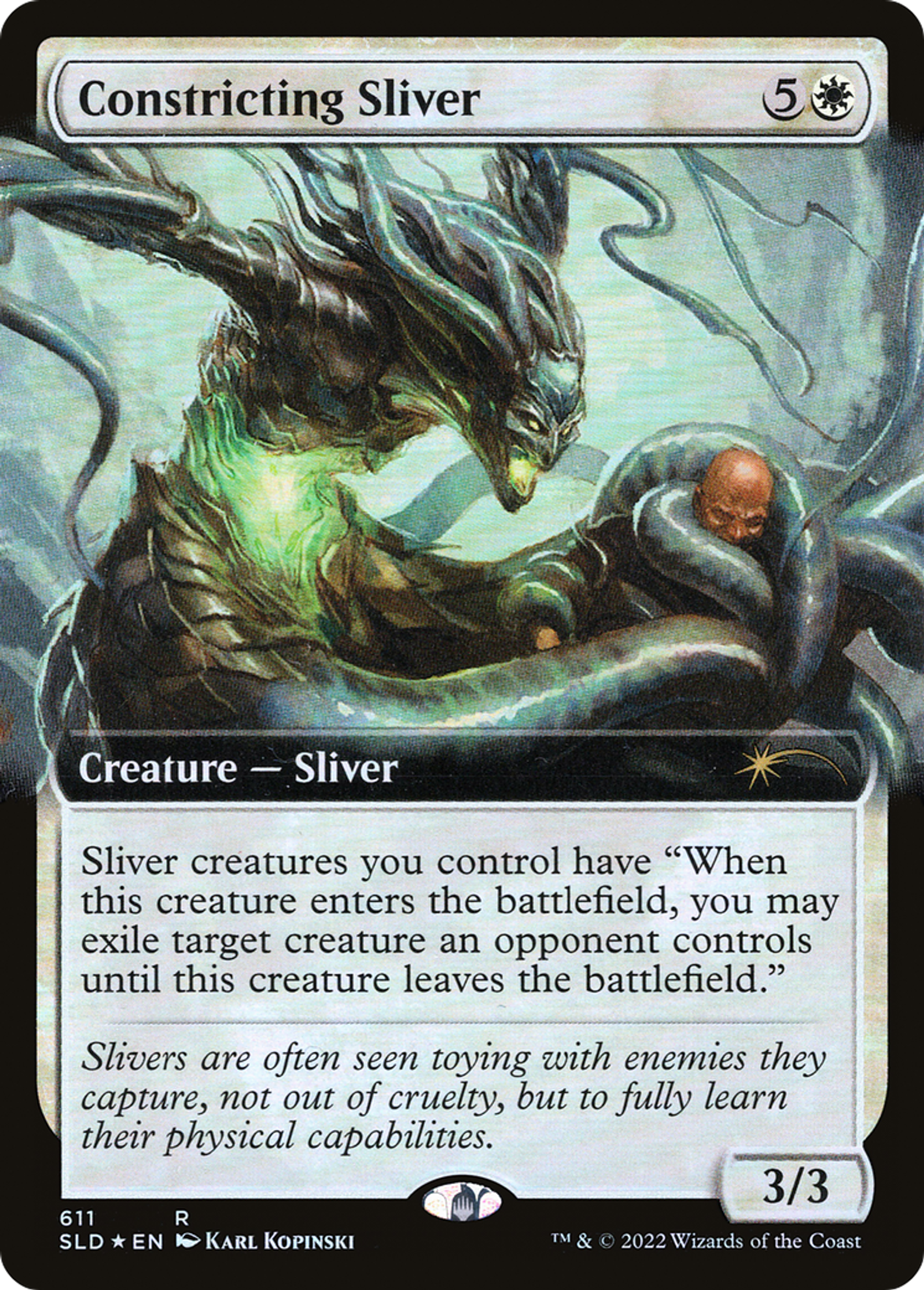 Slivoïde constricteur — Secret Lair Drop — Magic: The Gathering