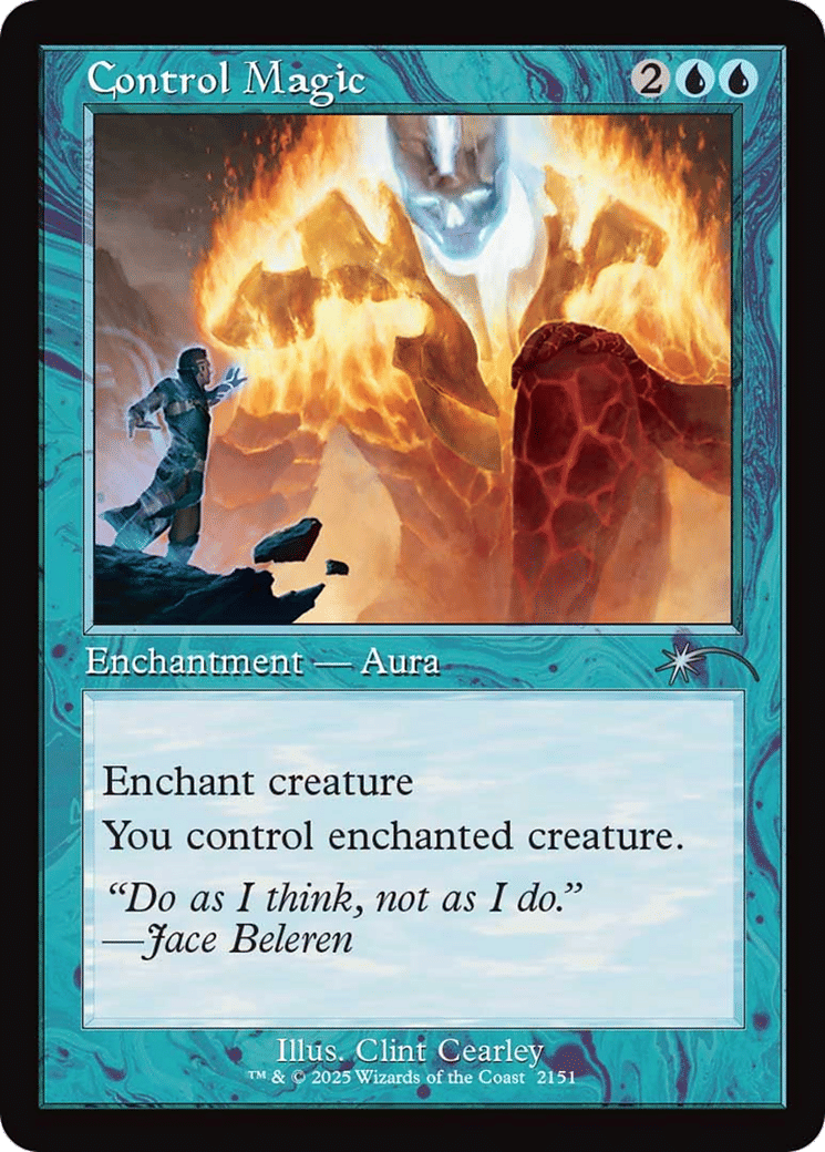 Control Magic — Secret Lair Drop — Magic: The Gathering