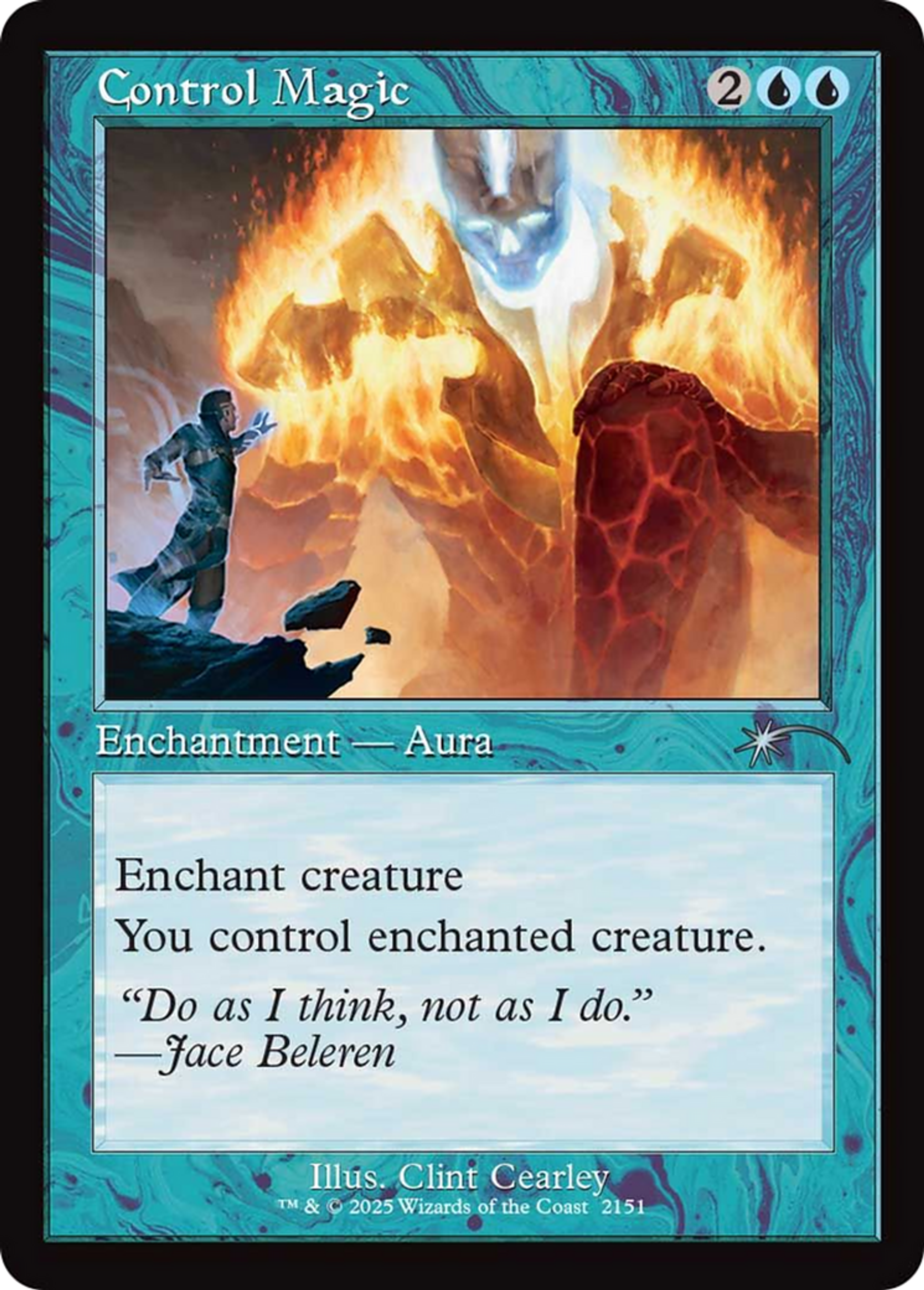 Control Magic — Secret Lair Drop — Magic: The Gathering