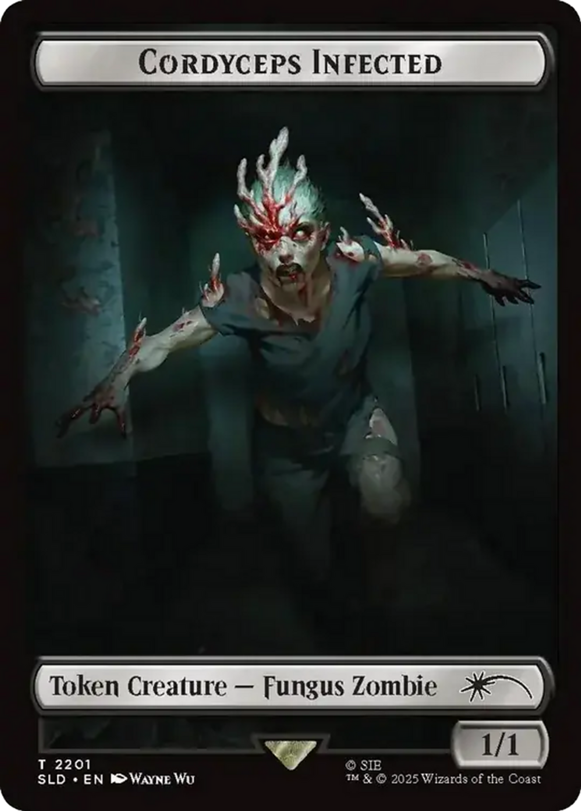 Cordyceps Infected — Secret Lair Drop — Magic: The Gathering