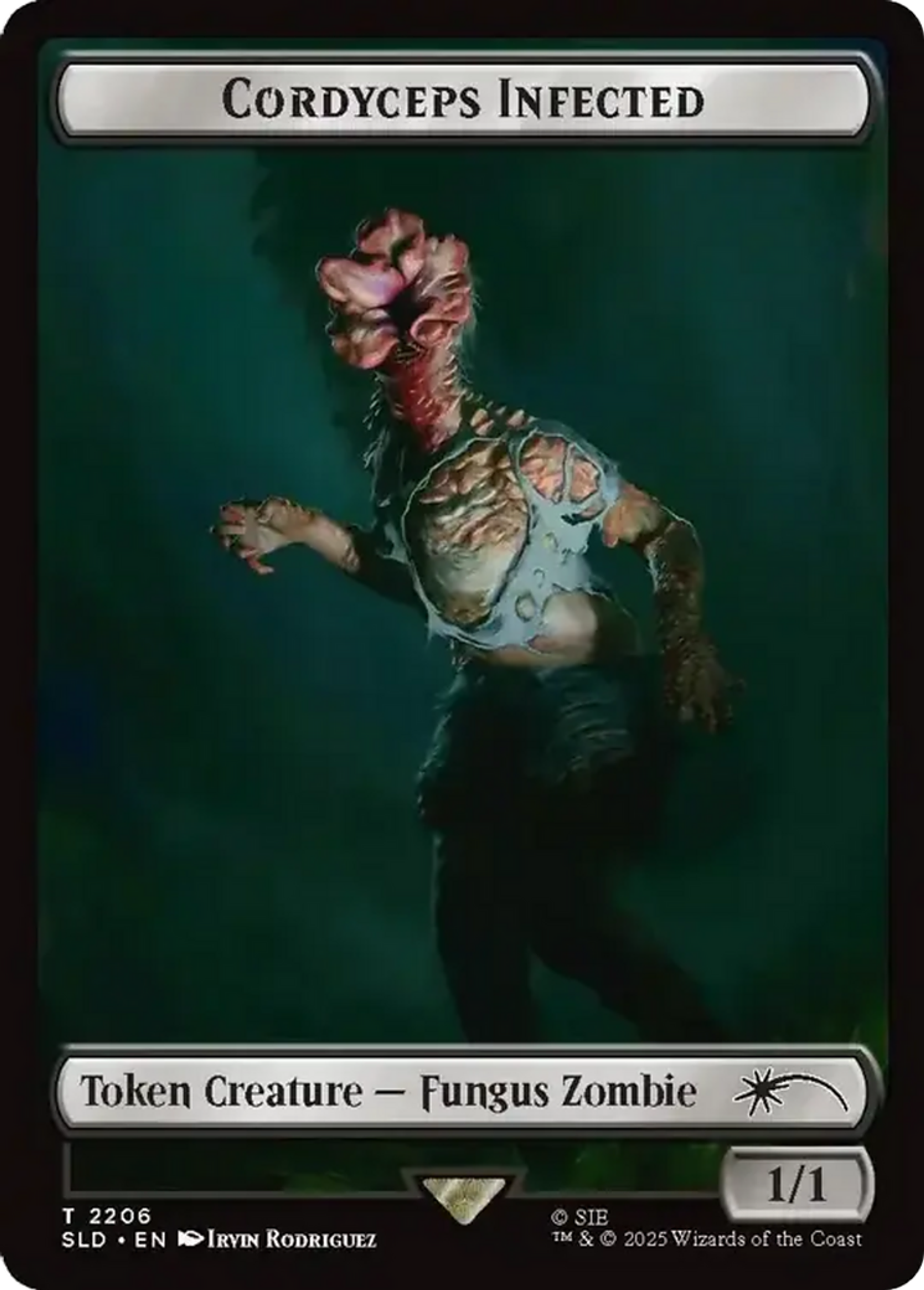 Cordyceps Infected — Secret Lair Drop — Magic: The Gathering