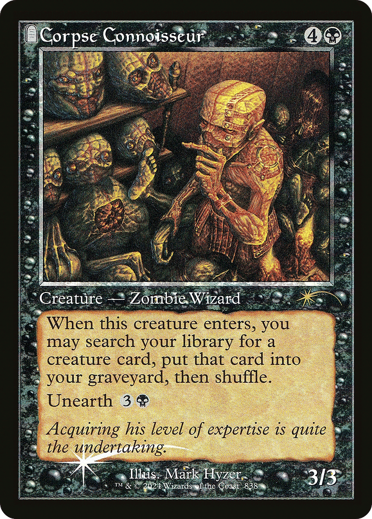 Corpse Connoisseur — Secret Lair Drop — Magic: The Gathering