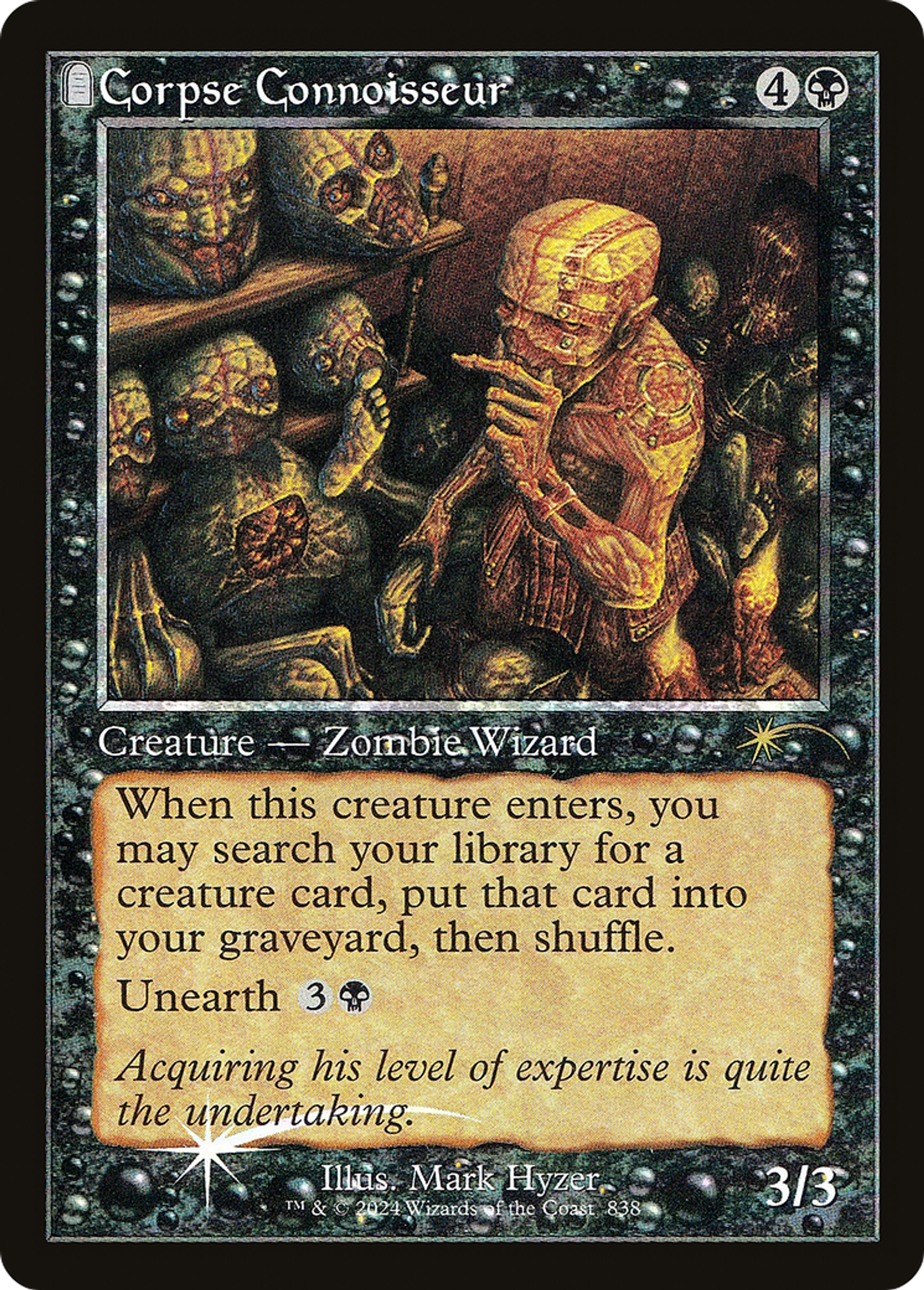 Corpse Connoisseur — Secret Lair Drop — Magic: The Gathering