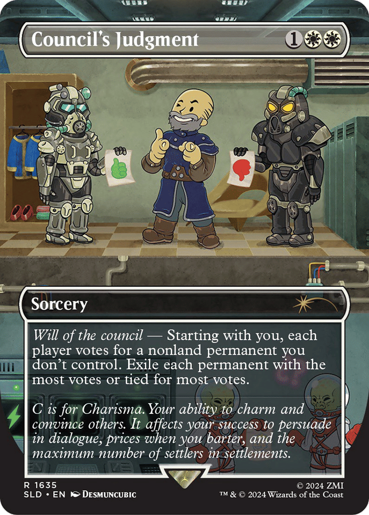 Council's Judgment — Secret Lair Drop — Magic: The Gathering