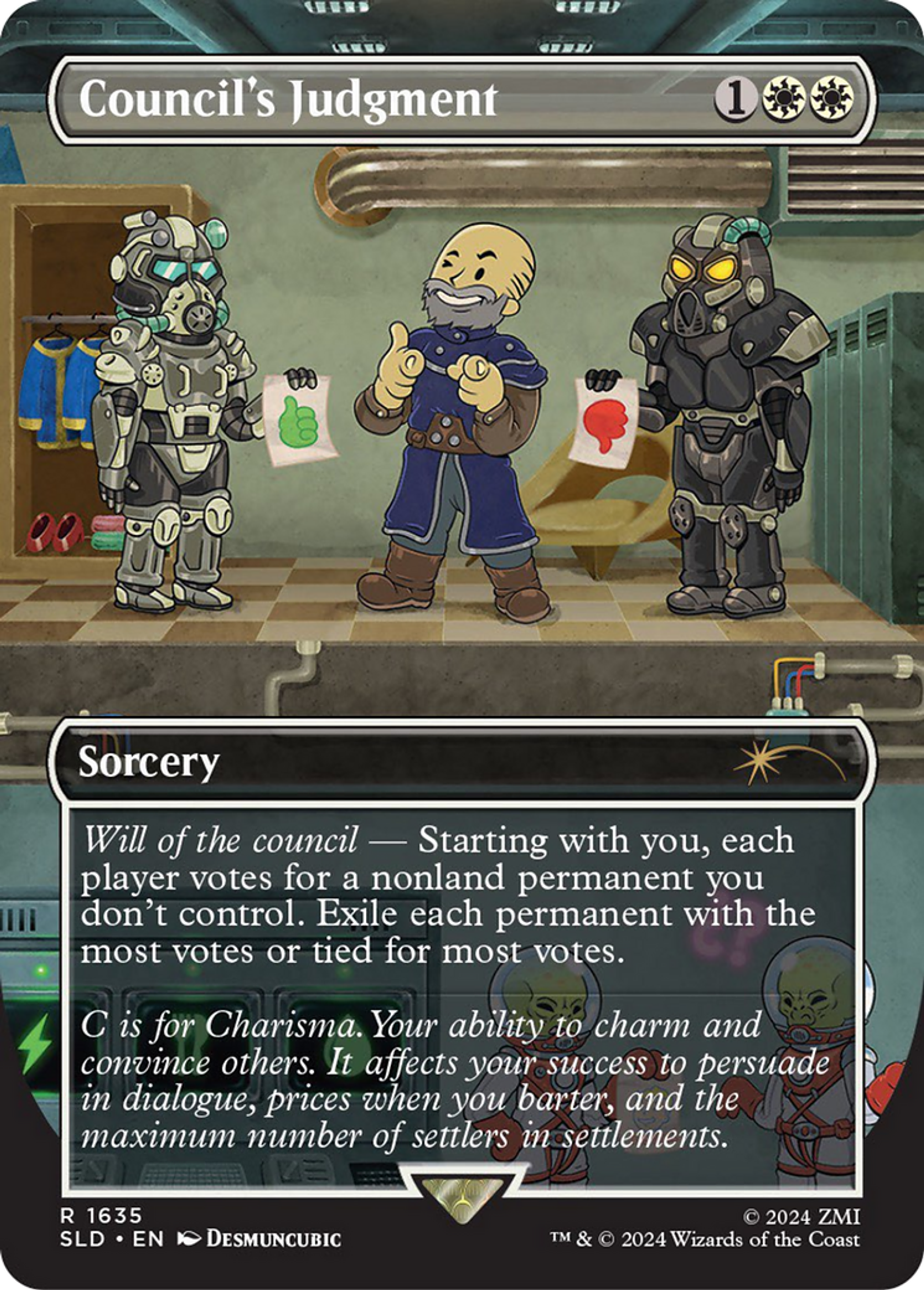 Council's Judgment — Secret Lair Drop — Magic: The Gathering