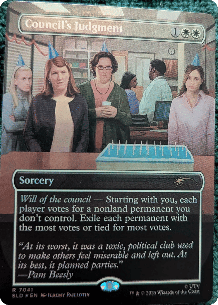 Council's Judgment — Secret Lair Drop — Magic: The Gathering