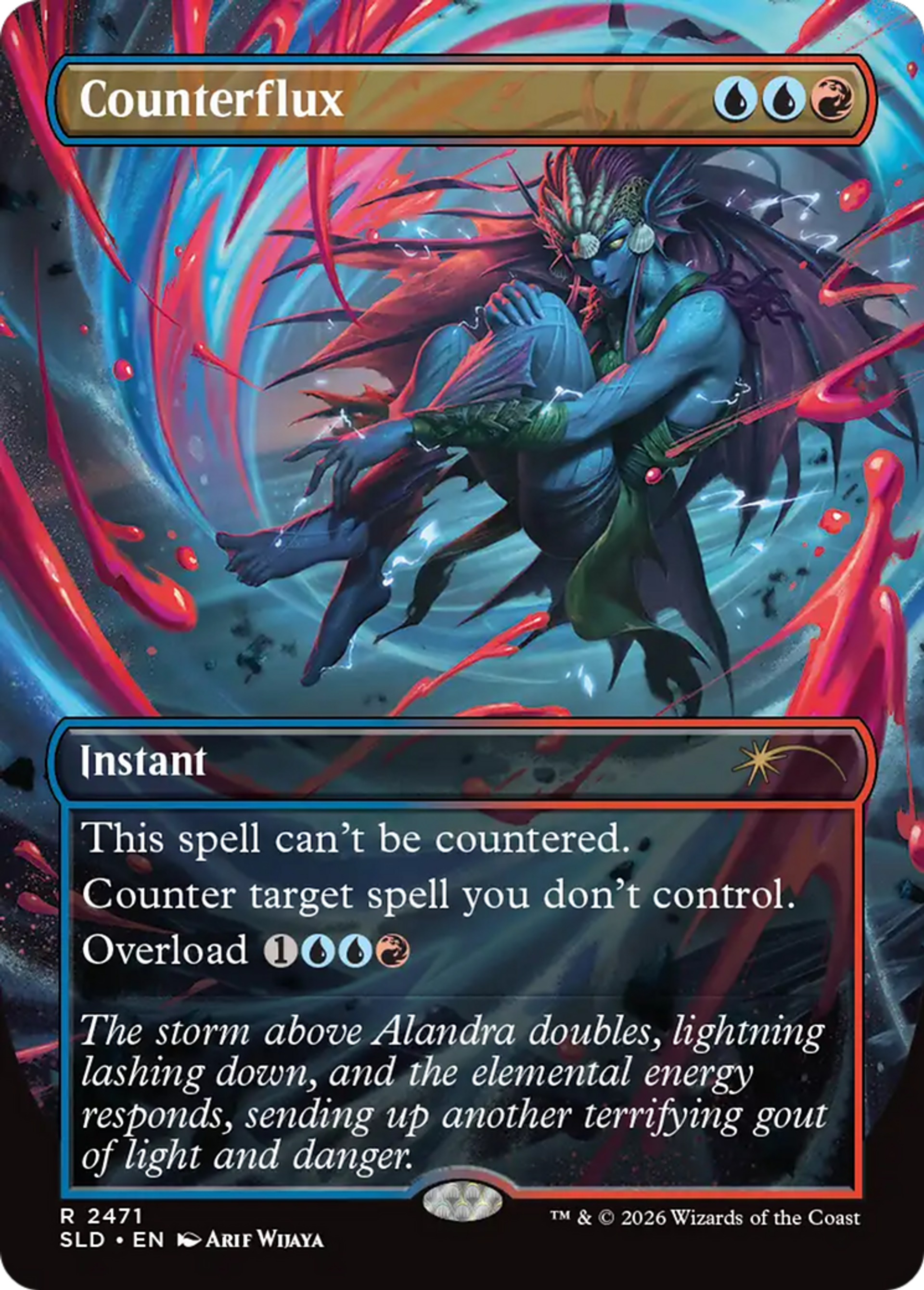 Counterflux — Secret Lair Drop — Magic: The Gathering