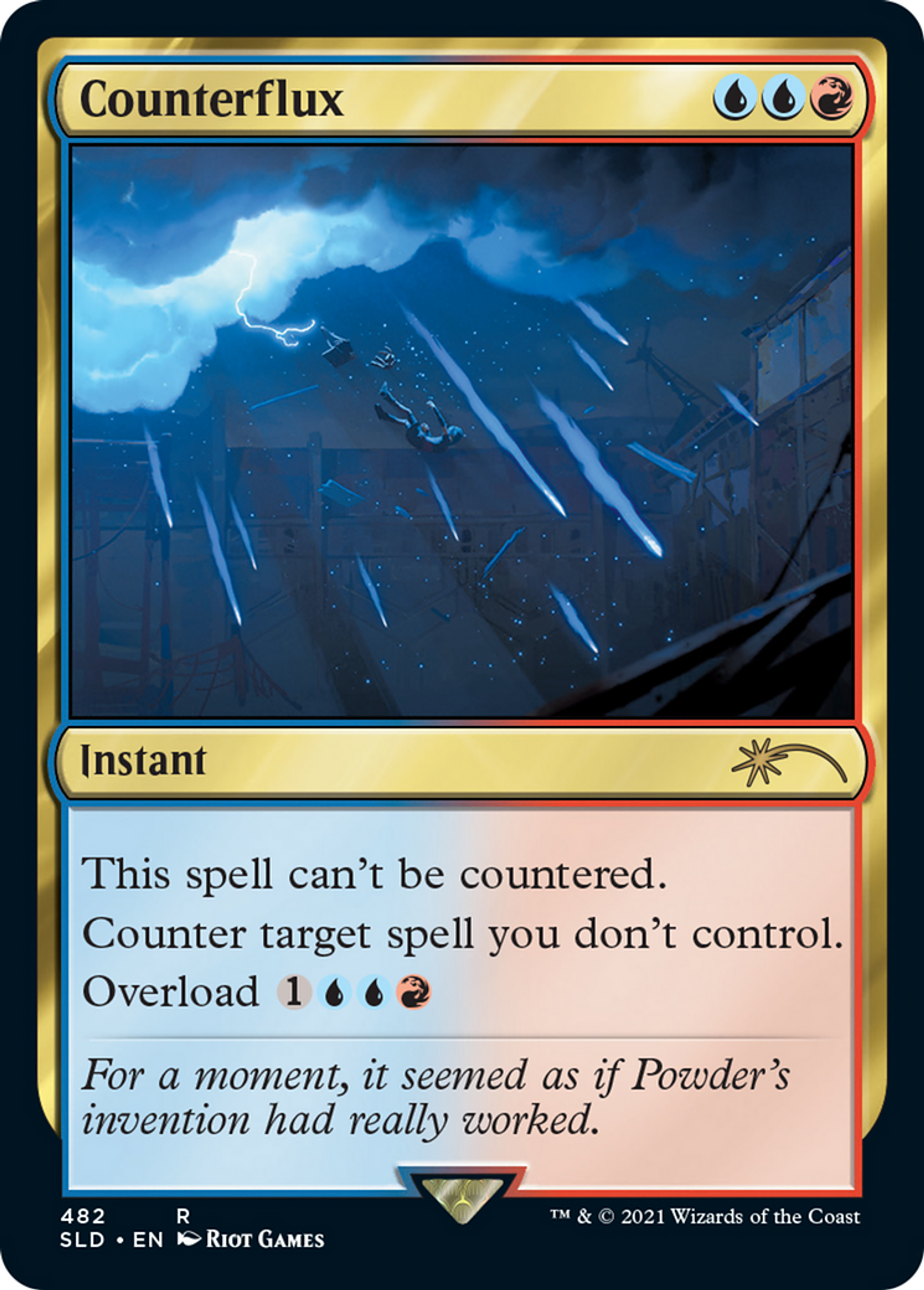 Contreflux — Secret Lair Drop — Magic: The Gathering