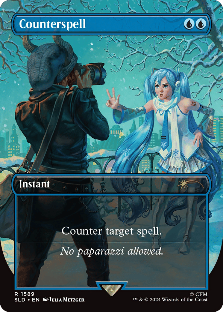 Contresort — Secret Lair Drop — Magic: The Gathering