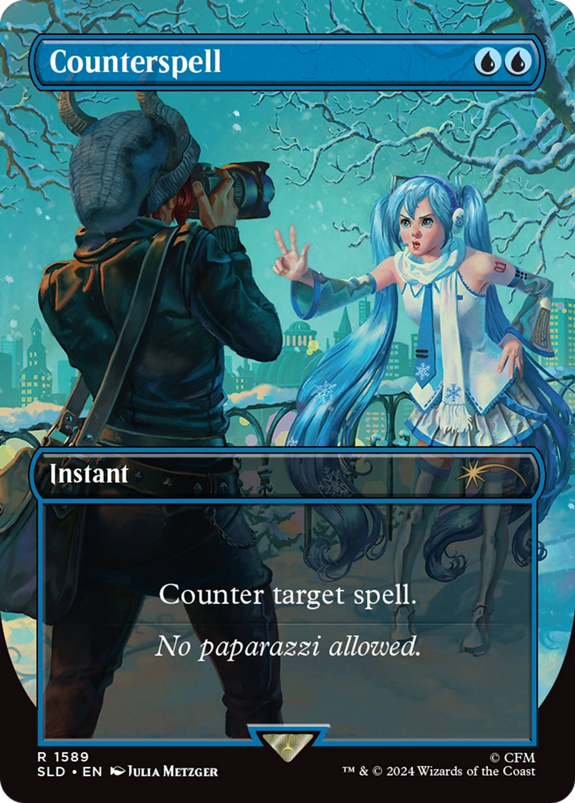 Counterspell — Secret Lair Drop — Magic: The Gathering