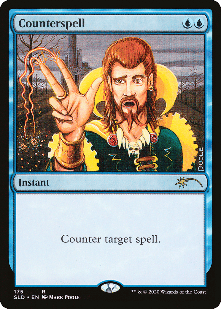 Counterspell — Secret Lair Drop — Magic: The Gathering