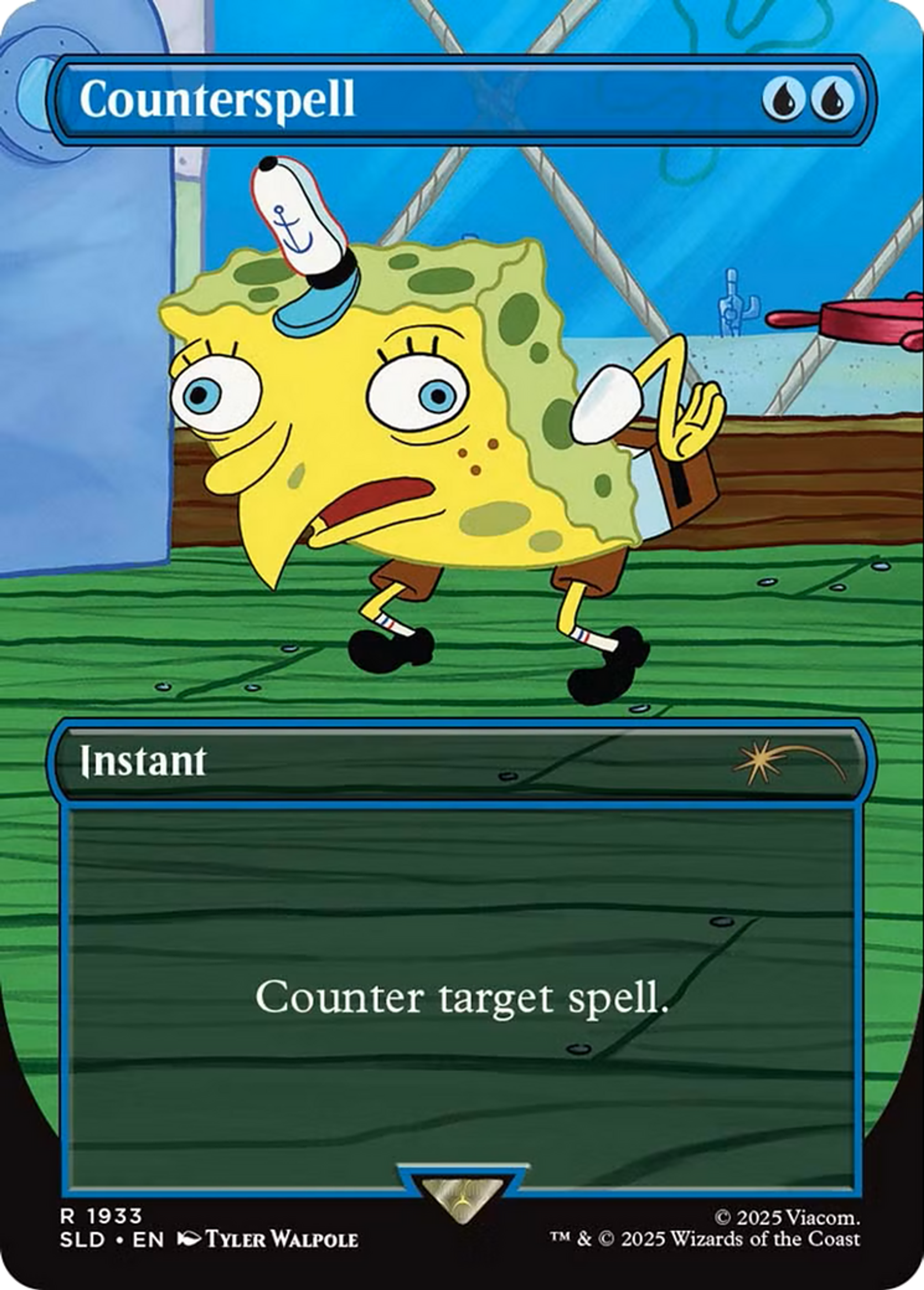 Counterspell — Secret Lair Drop — Magic: The Gathering