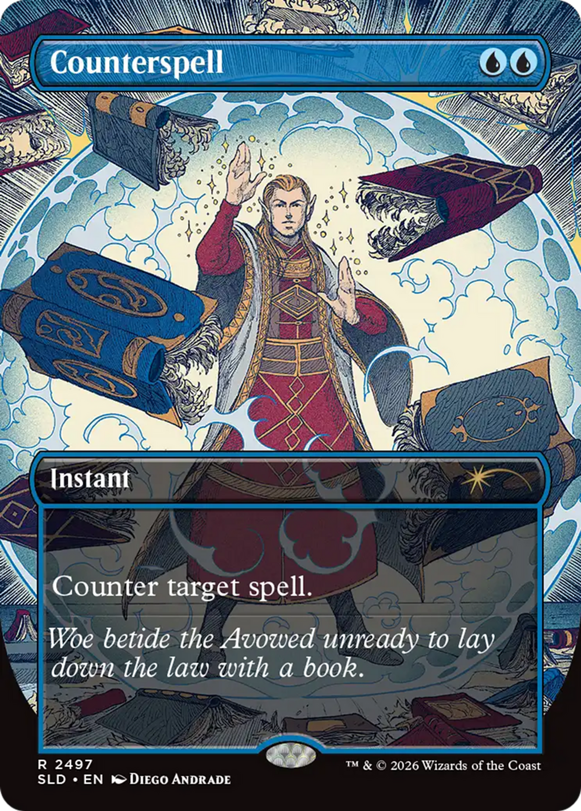 Counterspell — Secret Lair Drop — Magic: The Gathering