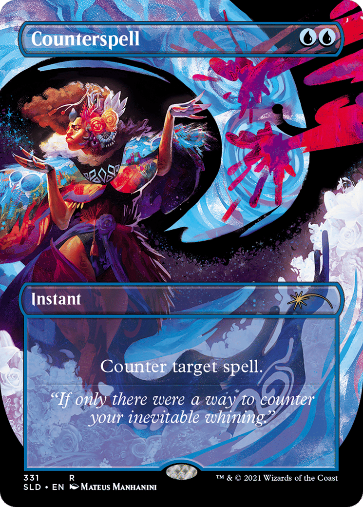 Counterspell — Secret Lair Drop — Magic: The Gathering