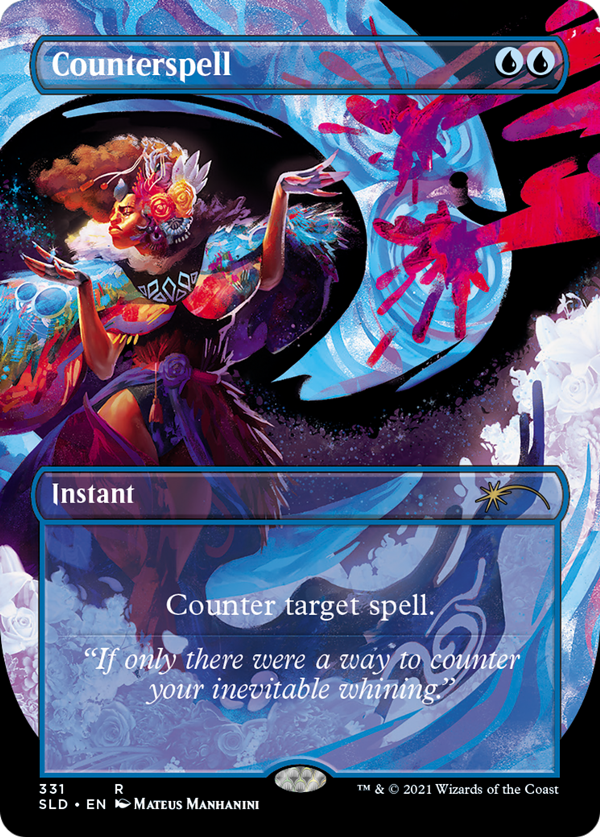Contresort — Secret Lair Drop — Magic: The Gathering
