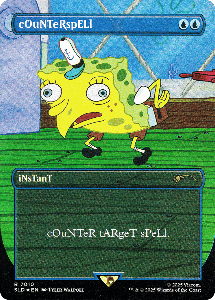 Contresort — Secret Lair Drop — Magic: The Gathering