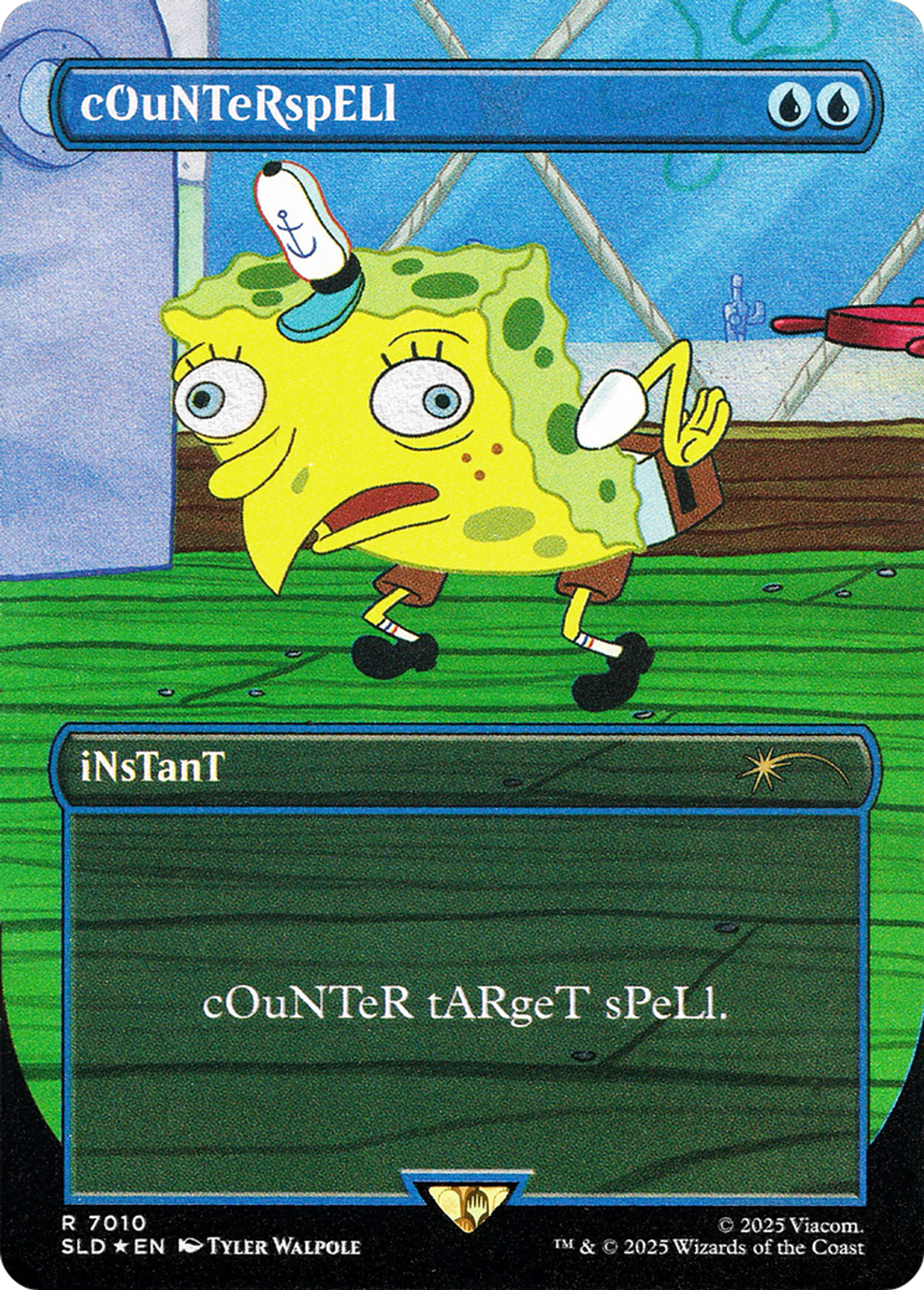 Counterspell — Secret Lair Drop — Magic: The Gathering