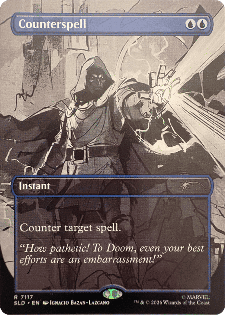 Contresort — Secret Lair Drop — Magic: The Gathering