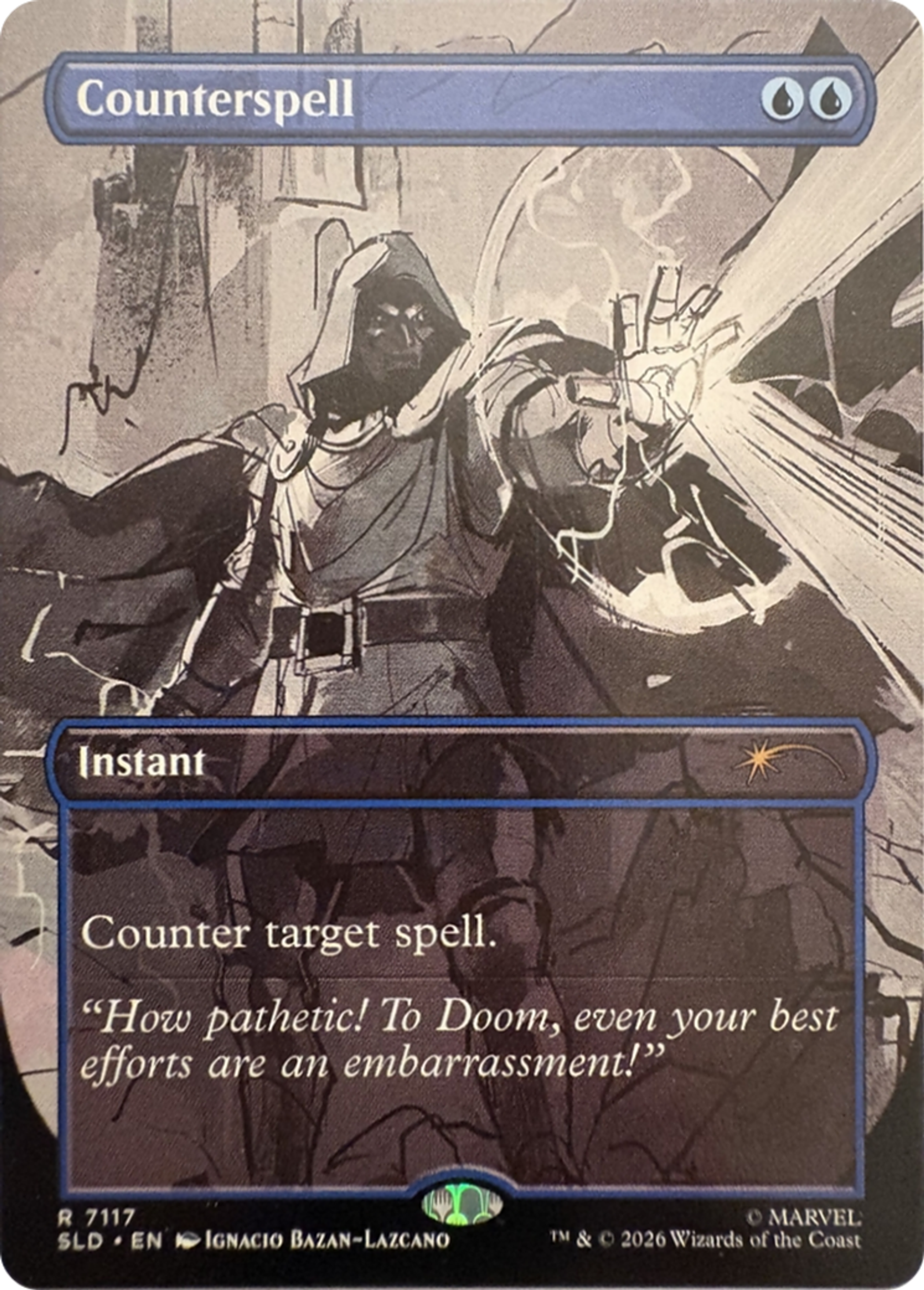 Contresort — Secret Lair Drop — Magic: The Gathering