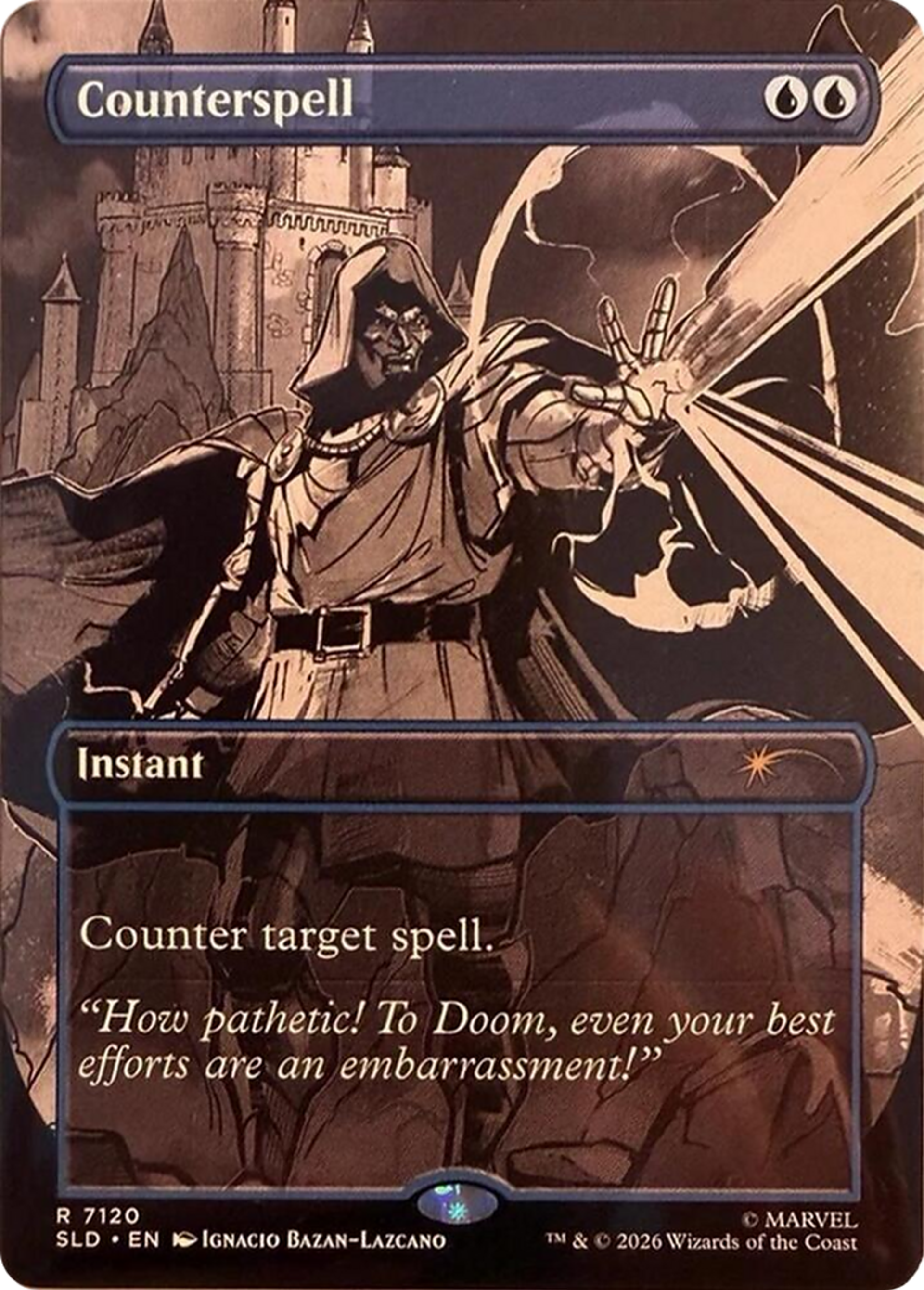 Contresort — Secret Lair Drop — Magic: The Gathering