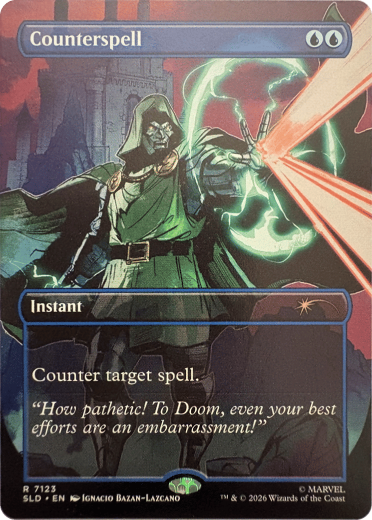 Contresort — Secret Lair Drop — Magic: The Gathering