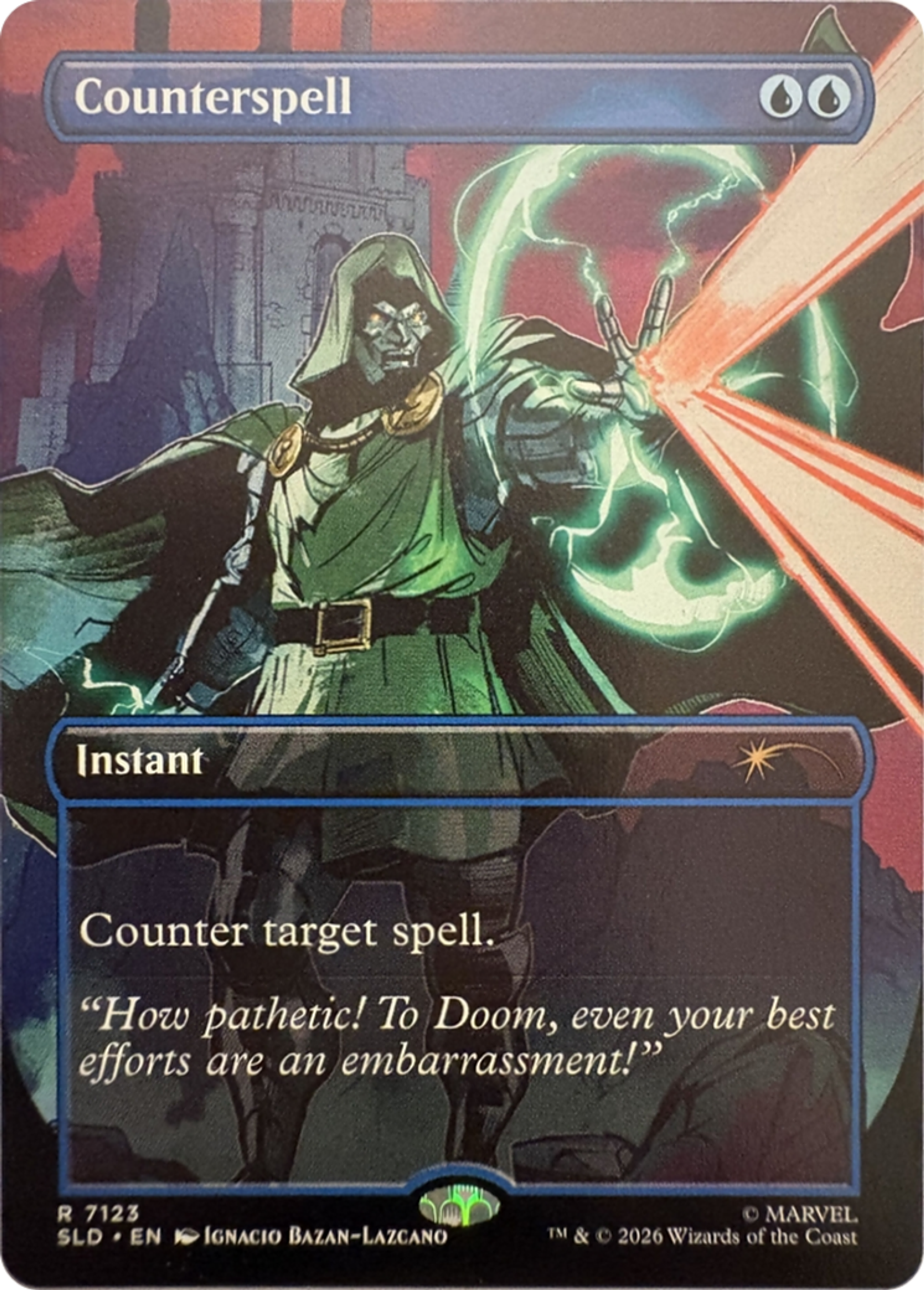 Contresort — Secret Lair Drop — Magic: The Gathering