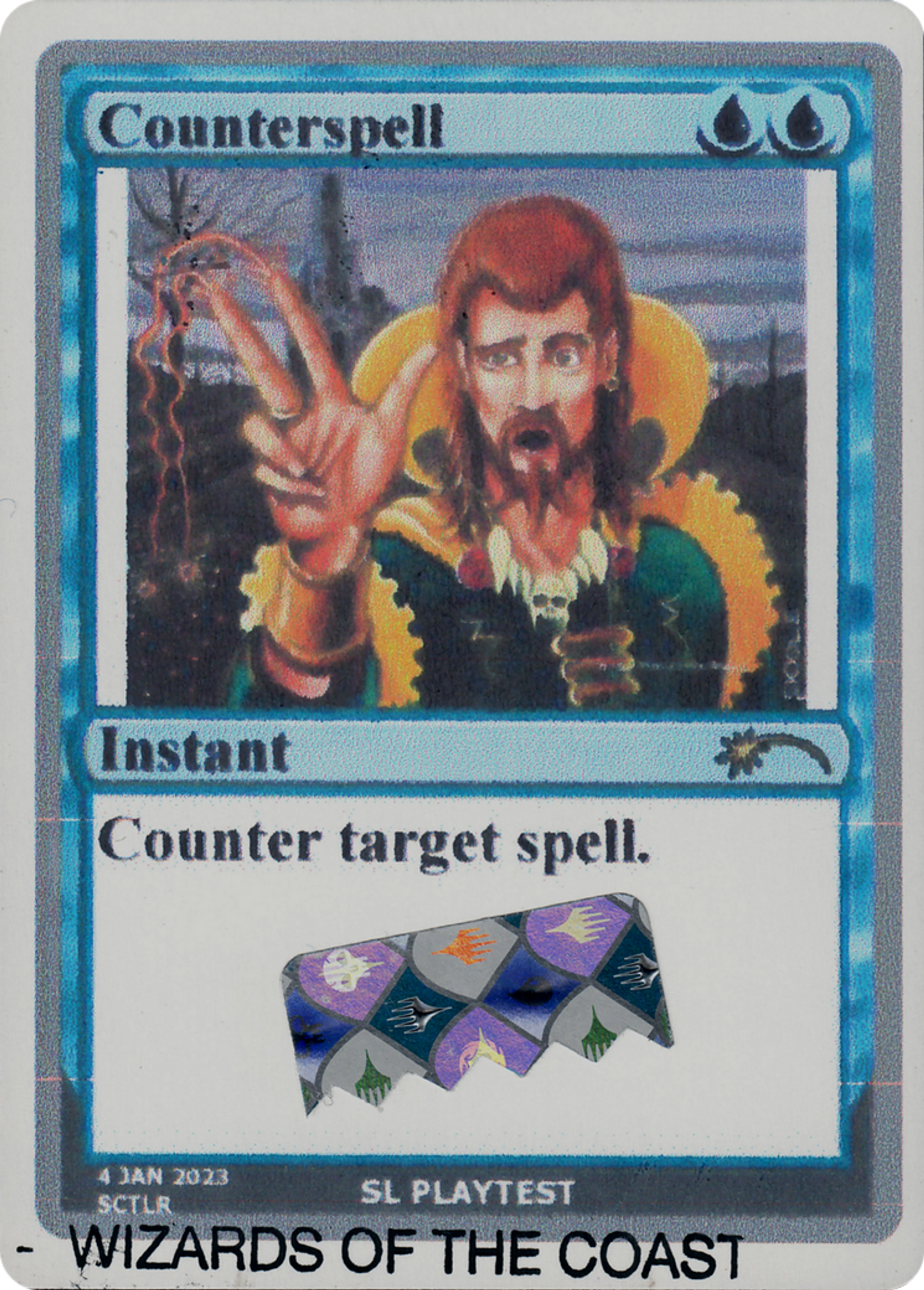 Counterspell — Secret Lair Drop — Magic: The Gathering
