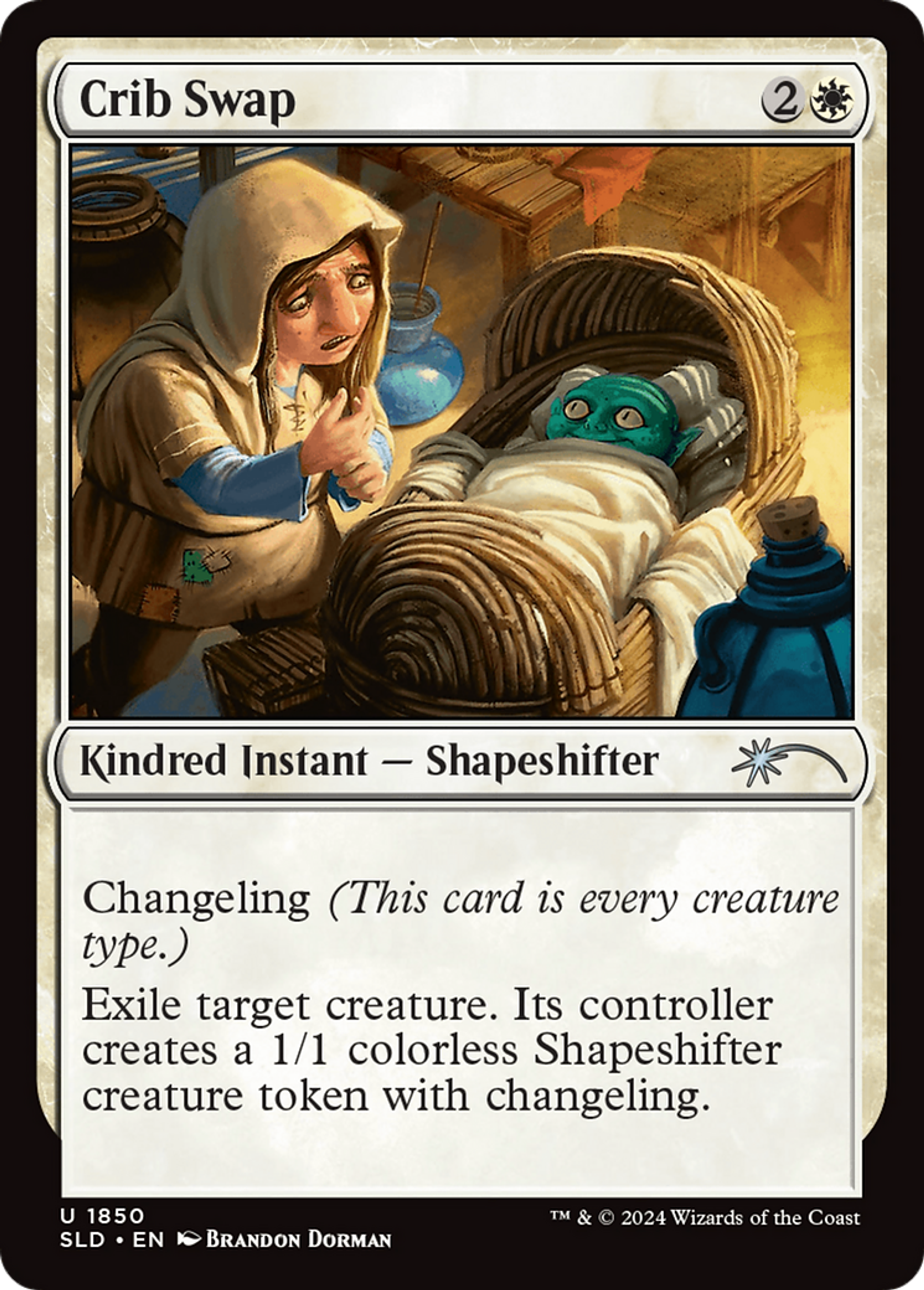 Crib Swap — Secret Lair Drop — Magic: The Gathering