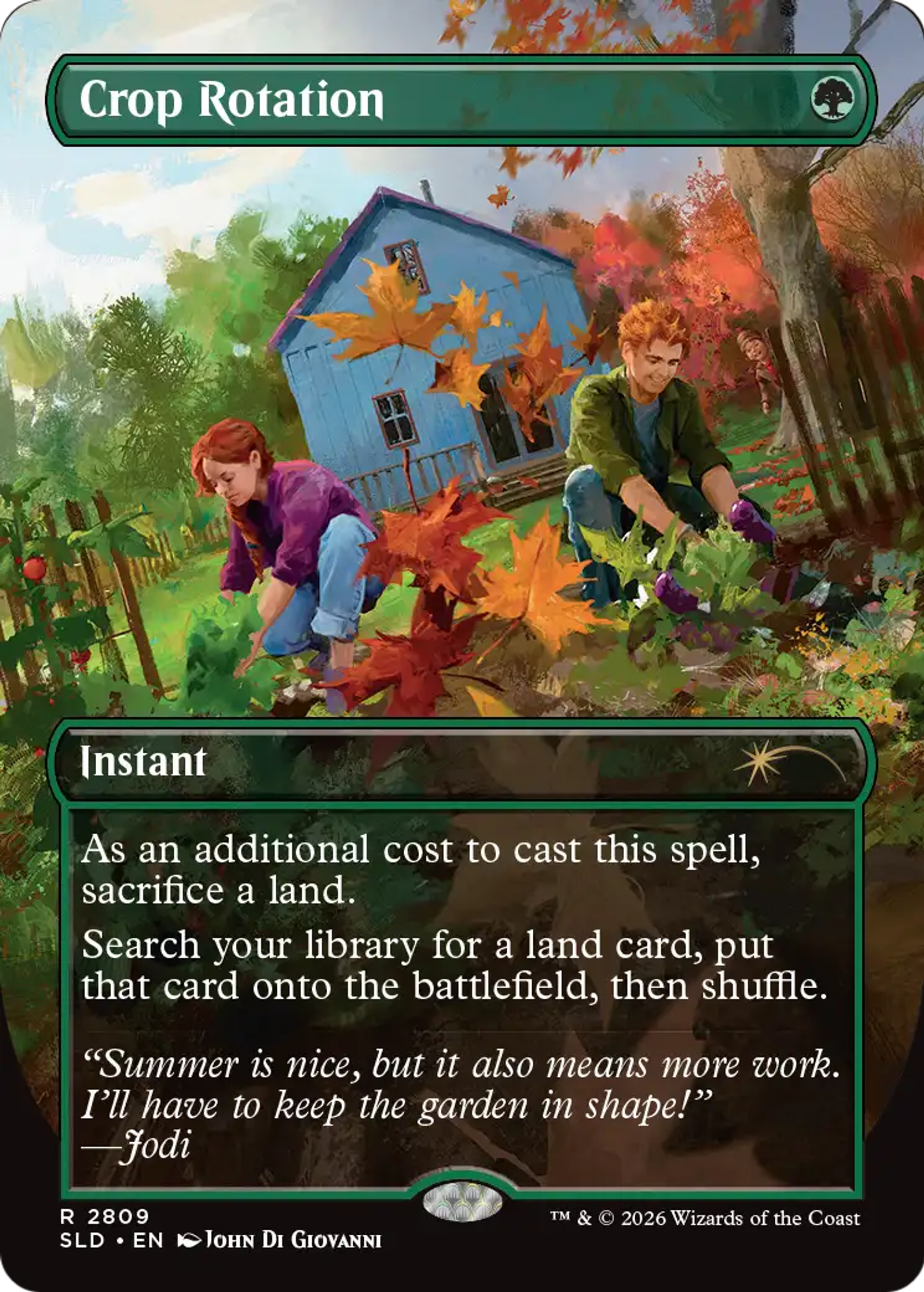 Assolement — Secret Lair Drop — Magic: The Gathering