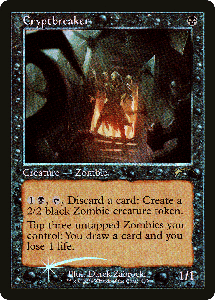 Cryptbreaker — Secret Lair Drop — Magic: The Gathering