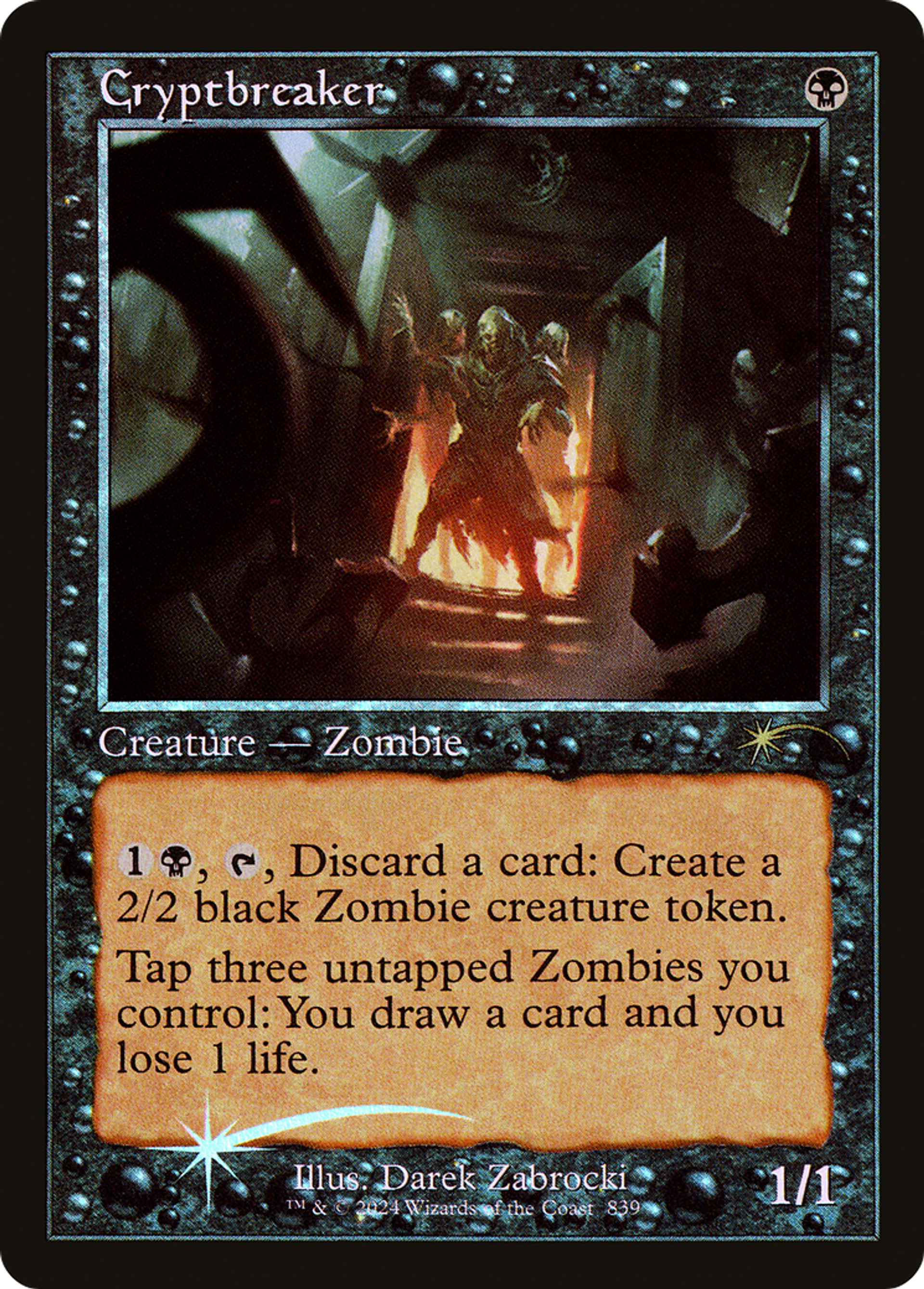 Cryptbreaker — Secret Lair Drop — Magic: The Gathering