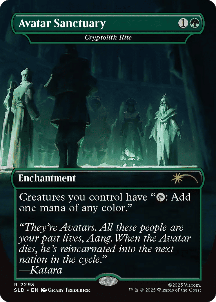 Cryptolith Rite — Secret Lair Drop — Magic: The Gathering